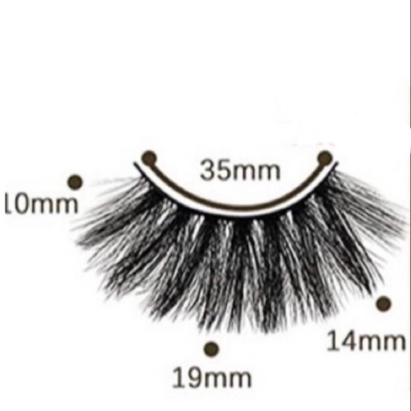 A5 Cruelty Free Faux Mink 3D Light-weight False Volume Eyelashes - Picture 2 of 2